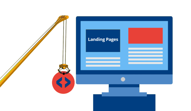 landing page best design