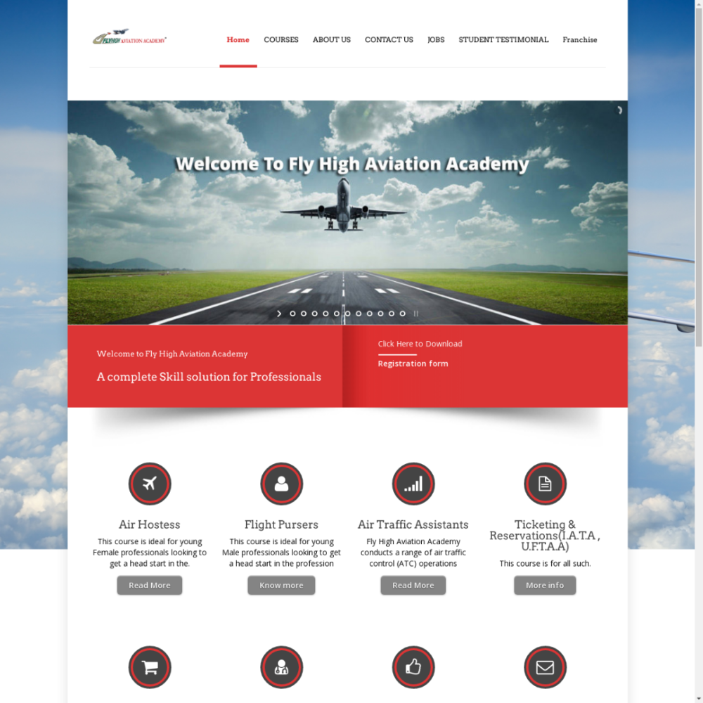 flyhigh aviation academy